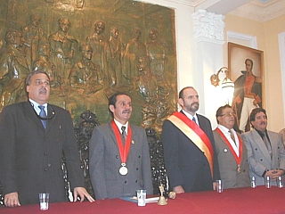 Plan de gobierno del alcalde de Lambayeque  Percy Ramos